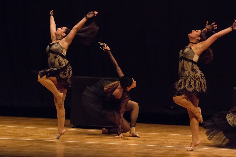 "Secrets" Dress rehearsal Run