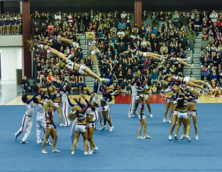 Cheering some 12,800 iso...