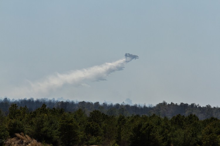 Fixed wing in on the action